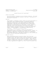 Tài liệu Network Security For Trade Shows docx