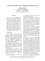 Tài liệu Báo cáo khoa học: 