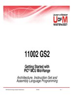 Tài liệu Getting Started with PIC® MCU Mid-Range docx
