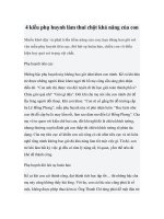 Tài liệu 4 kiểu phụ huynh làm thui chột khả năng của con pptx