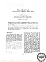 Tài liệu Báo cáo 