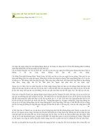 Tài liệu Ứng phó với ‘hai cái bình’ sau cai sữa docx