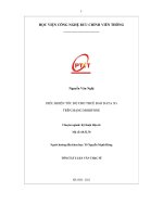 Điều khiển tốc độ cho thuê bao data 3g trên mạng MOBIFONE