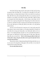 một số ý kiến đóng góp nhằm cải thiện môi trường đầu tư, tăng cường thu hút đầu tư nước ngoài trên địa bàn hà nội trong giai đoạn tiếp theo