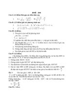 Tài liệu Đề Thi Thử Học Sinh Giỏi Lớp 9 Toán 2013 - Phần 1 - Đề 19 ppt