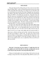 mặt chất và mặt lượng của giá trị thặng dư. ý nghĩa thực tiễn xủa việc nghiên cứu vấn đề trên đối với việc qúy các phát triển của nước ta khi chuyển sang nền kinh tế thị trường định hướng xhcn