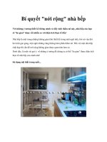 Tài liệu Bí quyết 