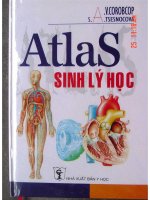 Tài liệu Atlat sinh lý học doc