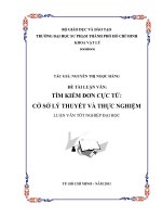 tìm kiếm đơn cực từ cở sở lý thuyết và thực nghiệm