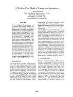 Tài liệu Báo cáo khoa học: 