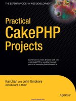 Tài liệu Practical CakePHP Projects doc