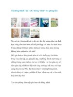 Tài liệu Nhà đông thành viên và 8 ý tưởng 