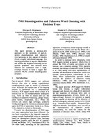 Tài liệu Báo cáo khoa học: 