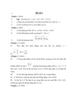 Tài liệu Đề thi thử đại học môn toán năm 2013 - THPT Lý Thường Kiệt - Hải Phòng - Đề số 2 ppt