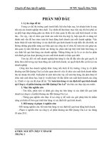 Kế toán bán hàng và xác định kết quả kinh doanh tại Công ty cổ phần khoáng sản Đất Quảng Chu Lai