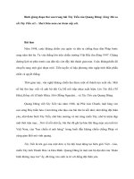 Tài liệu Bình giảng đoạn thơ sau trong bài Tây Tiến của Quang Dũng: Sông Mã xa rồi Tây Tiến ơi!... Mai Châu mùa em thơm nếp xôi ppt