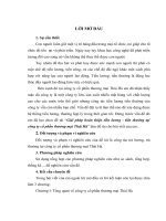 giải pháp hoàn thiện tiền lương - tiền thưởng tại công ty cổ phần thương mại thái hà