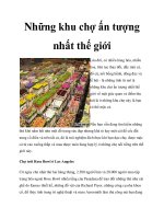 Tài liệu Những khu chợ ấn tượng nhất thế giới pptx