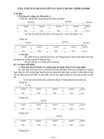 Tài liệu VÍ DỤ TÍNH TOÁN HỆ DẦM LIÊN TỤC BẰNG CHƯƠNG TRÌNH SAP2000 pptx