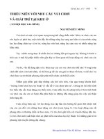 Tài liệu Báo cáo 