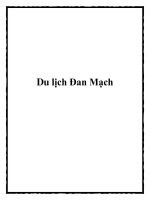 Tài liệu Du lịch Đan Mạch pot