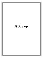 Tài liệu 7P Strategy doc