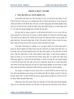 THỰC TRẠNG CÔNG tác kế TOÁN THUẾ GTGT và THUẾ TNDN tại CÔNG TY CP FRIT HUẾ