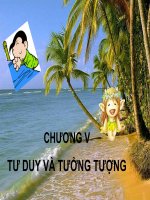Tài liệu Tư duy và tưởng tượng doc