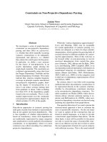 Tài liệu Báo cáo khoa học: 