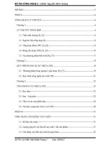 Thiết kế phân xưởng sản xuất nhựa UPE năng suất 30000 tấn/năm