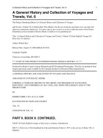 Tài liệu A General History and Collection of Voyages and Travels, Vol. 6 pptx