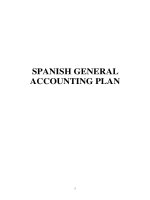 Tài liệu SPANISH GENERAL ACCOUNTING PLAN pptx