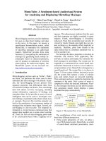 Tài liệu Báo cáo khoa học: 