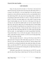 một số giải pháp mở rộng hoạt động cho vay đối với dnvvn tại ngân hàng cổ phần hàng hải