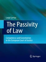 Tài liệu The Passivity of Law doc