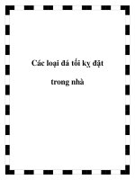 Tài liệu Các loại đá tối kỵ đặt trong nhà doc