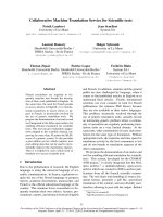 Tài liệu Báo cáo khoa học: 