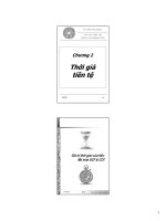 Tài liệu Tài chính nông nghiệp - Chương 2: thời giá tiền tệ pdf
