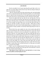 biện pháp mở rộng và phát triển các loại hình dịch vụ ở nước ta trong tiêu thụ sản phẩm của doanh nghiệp sản xuất