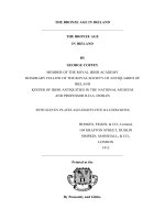 Tài liệu THE BRONZE AGE IN IRELAND pptx