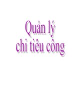 Tài liệu HỌC PHẦN I CÔNG TÁC QUẢN LÝ THIẾT BỊ GIÁO DỤC TRONG TRƯỜNG MẦM NON pptx