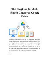 Tài liệu Thủ thuật lưu file đính kèm từ Gmail vào Google Drive docx