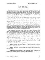 một số phương hướng và biện pháp nhằm duy trì và mở rộng thị trường tiêu thụ sản phẩm ở công ty dụng cụ cơ khí xuất khẩu