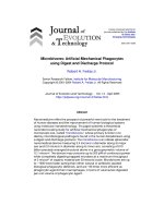 Tài liệu Microbivores: Artificial Mechanical Phagocytes using Digest and Discharge Protocol doc