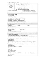 Tài liệu Đơn đề nghị cấp phép dạng điện tử ppt