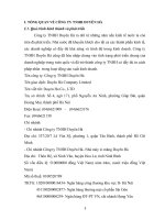 những thuận lợi và khó khăn ảnh hưởng đến sản xuất kinh doanh của công ty tnhh duyên hà