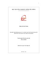 Tìm hiểu mô hình quản lý và truy xuất dữ liệu đám mây IDRAGON ứng dụng cho thiết bị di động
