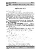 Tài liệu PHAN GOI THIEU pot