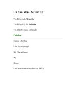 Tài liệu Cá đuôi đèn - Silver tip potx