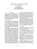 Tài liệu Báo cáo khoa học: 